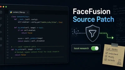 Disabling FaceFusion's NSFW Filter from Source Code featured image